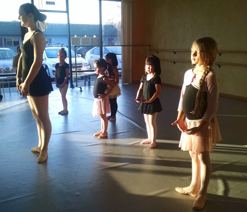 BALLET I (ages 3 to 4) 1