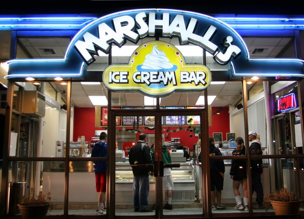 Marshall's Ice Cream Bar 2