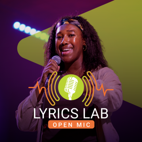Lyrics Lab Open Mic 1