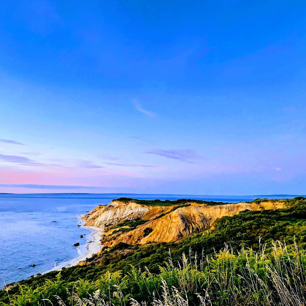 Aquinnah Cliffs Overlook 1