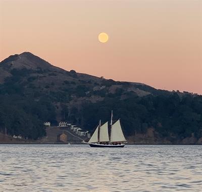 May Full Moon Sail on SF Bay 2