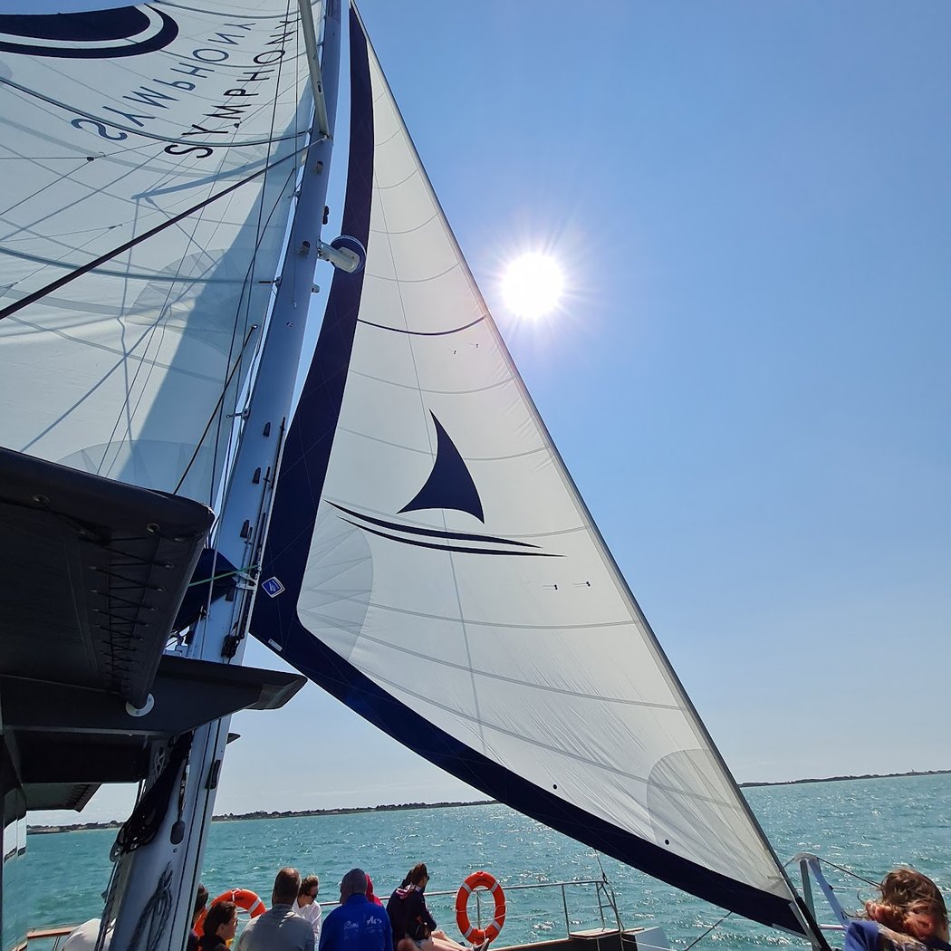 Compagnie Interîles - Croisières en catamaran à voile La Rochelle 1