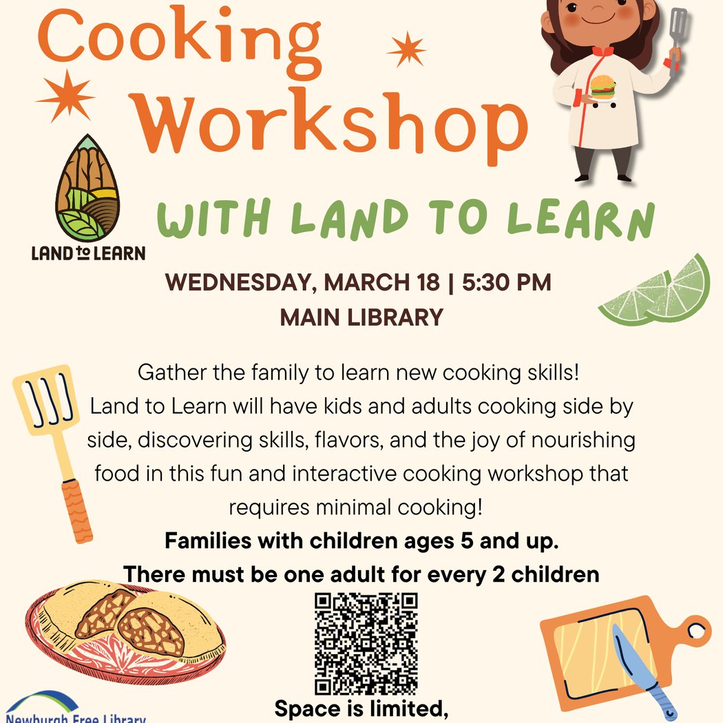 Family Cooking Workshop with Land to Learn 1