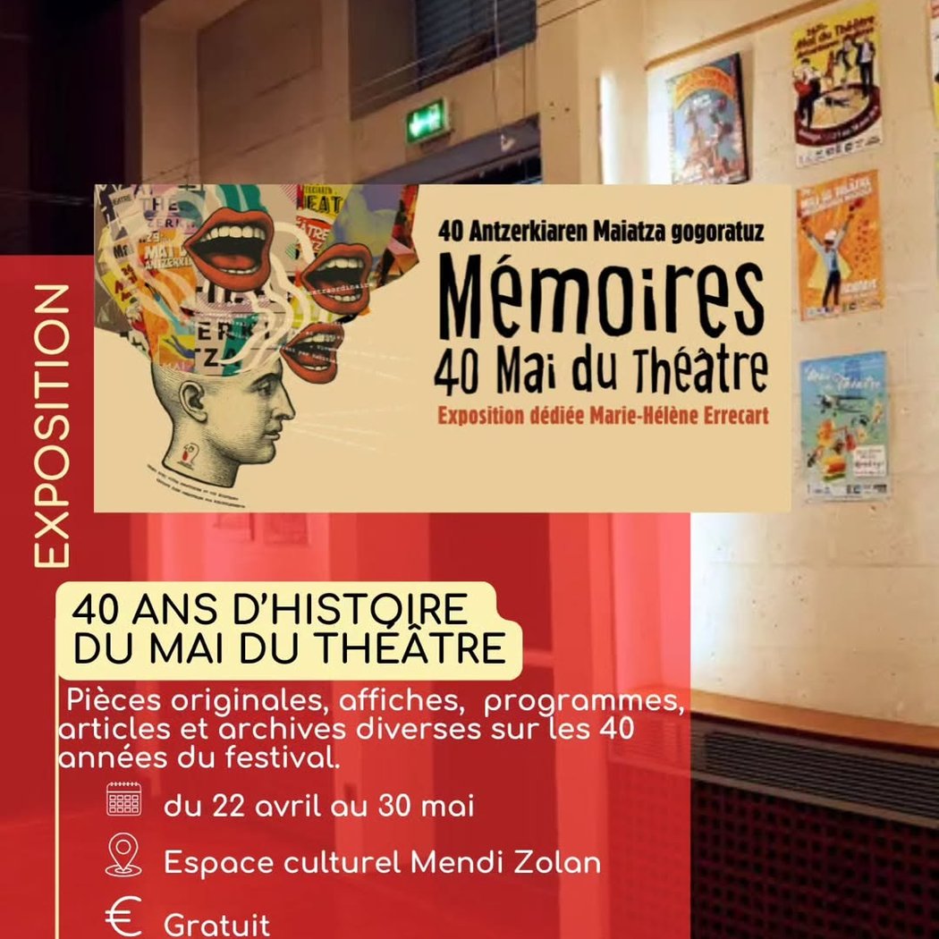 Mémoires 40 Mai du Théâtre 1