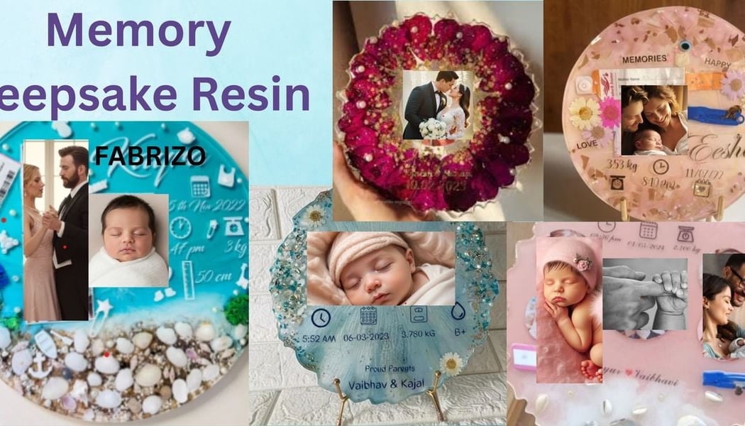 Memory KeepSake Resin 1