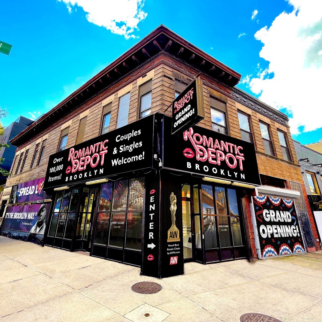 Romantic Depot Brooklyn sex store, sex shop adult store with adult toys & 1 hour delivery now available! 1