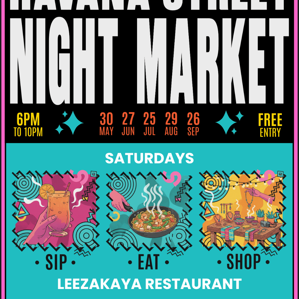 Havana Street Night Market 1