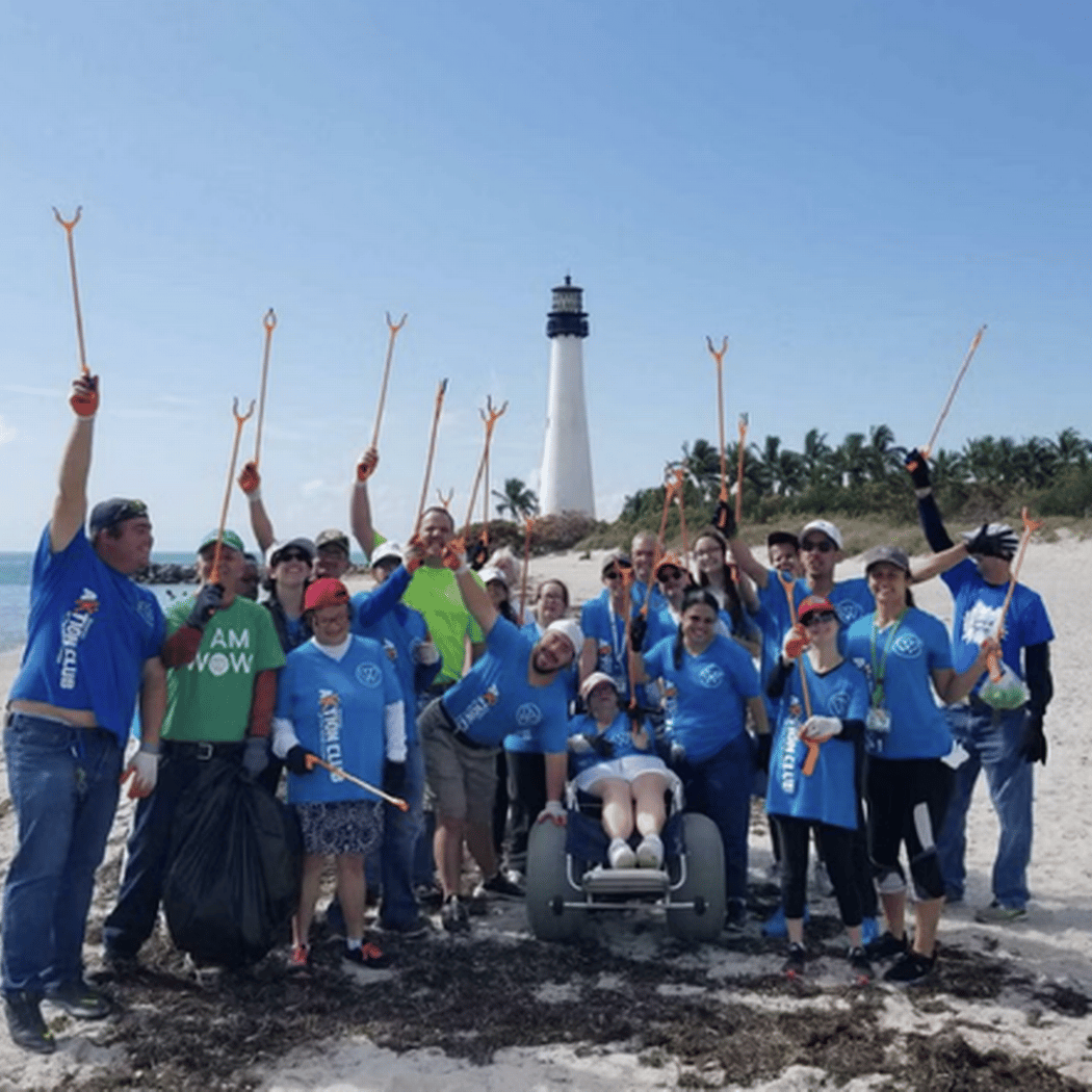 Bill Baggs Cape Florida State Park July Cleanup 2