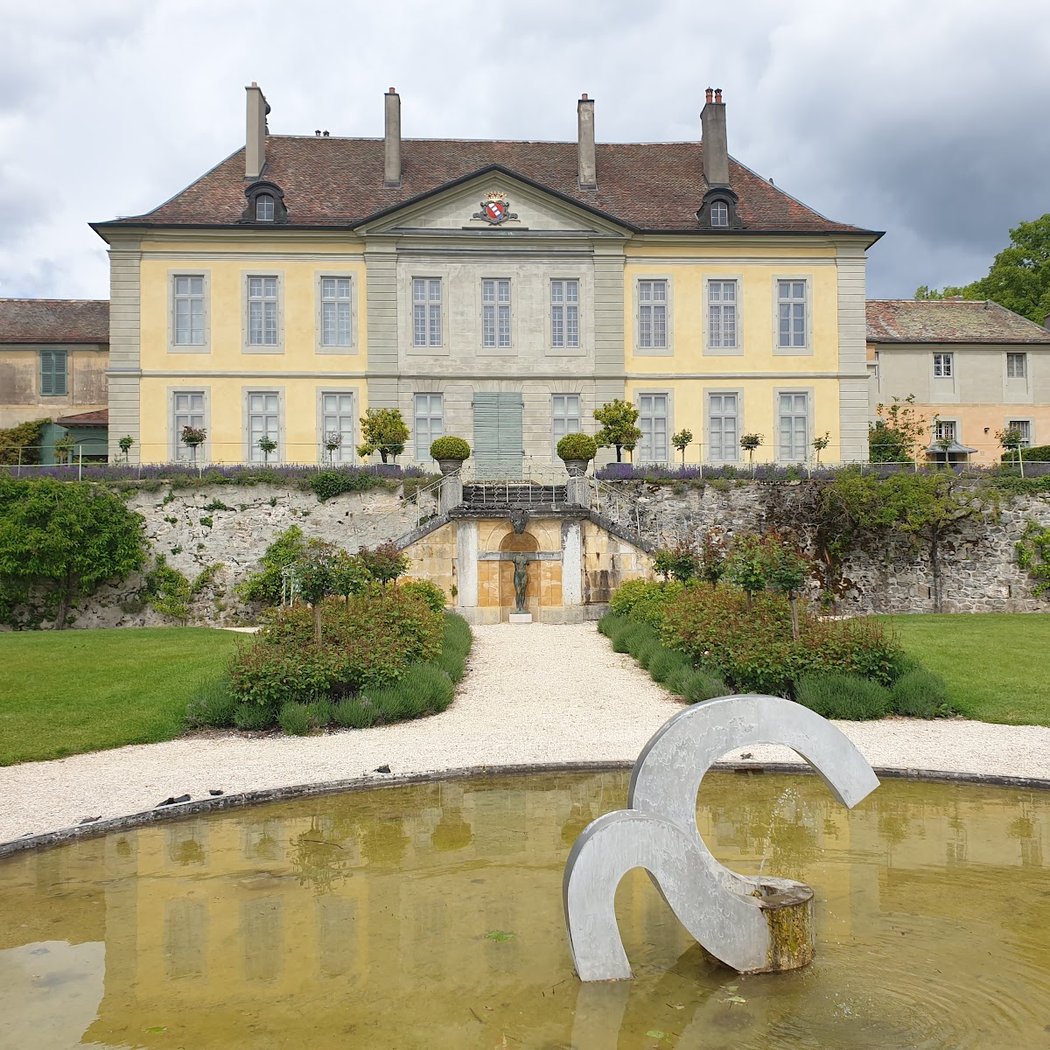 Château de Vullierens -Jardins des Iris 2