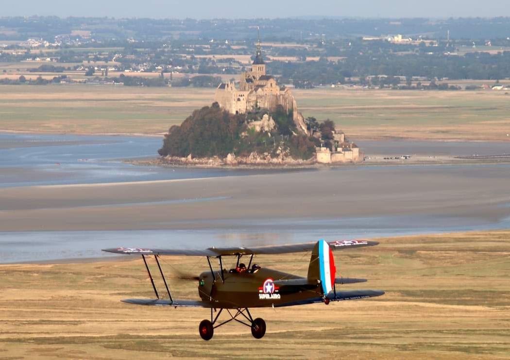 Les Dogues volants - Vol ULM Saint-Malo, Dinard & Mont Saint-Michel 1