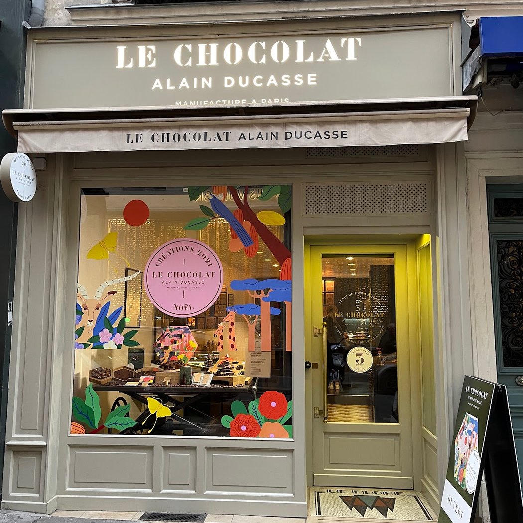 Le Chocolat Alain Ducasse, Le Comptoir Saint-Benoît 2