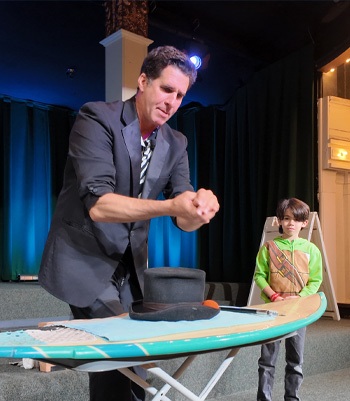 Spring Break - Magic Shows with Doug Hofkins 1
