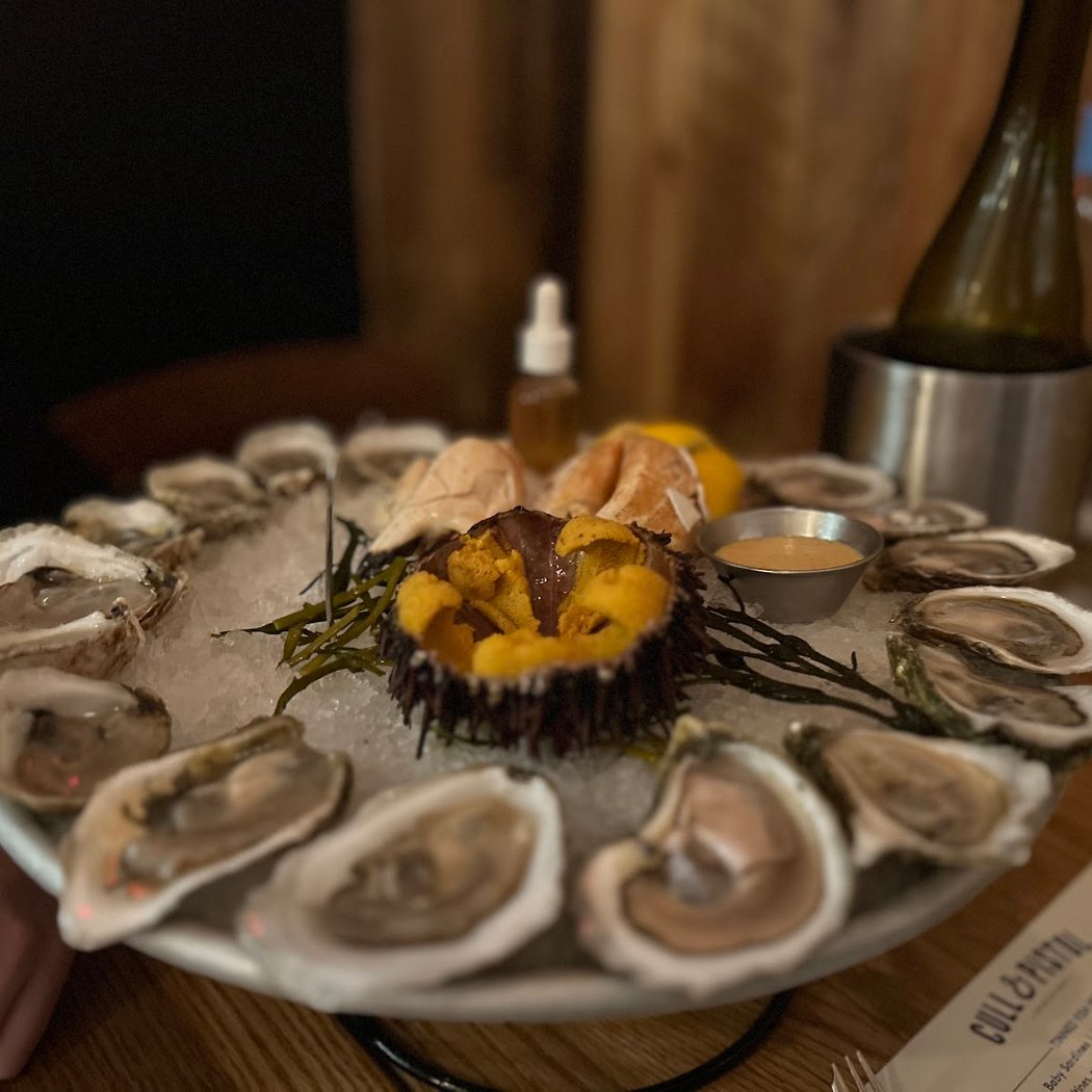 Half-Priced Oyster Happy Hour