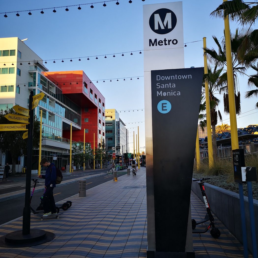 Make Music Santa Monica Metro Station Activation: Music Meets the World Cup 3