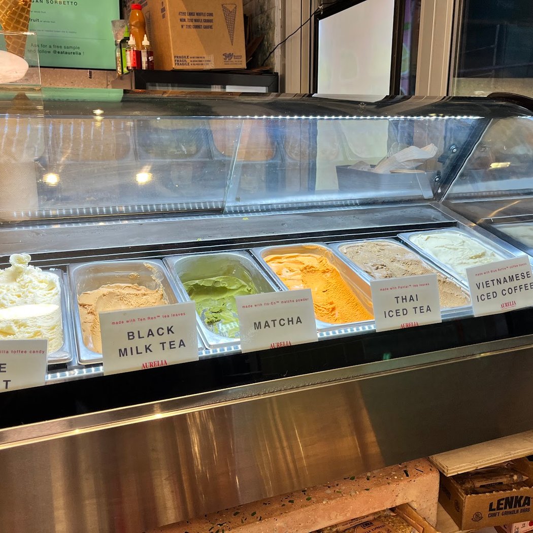 Aurelia - Fresh Gelato & Vegan Sorbetto in Authentic Asian Flavors (Midtown NYC) 2