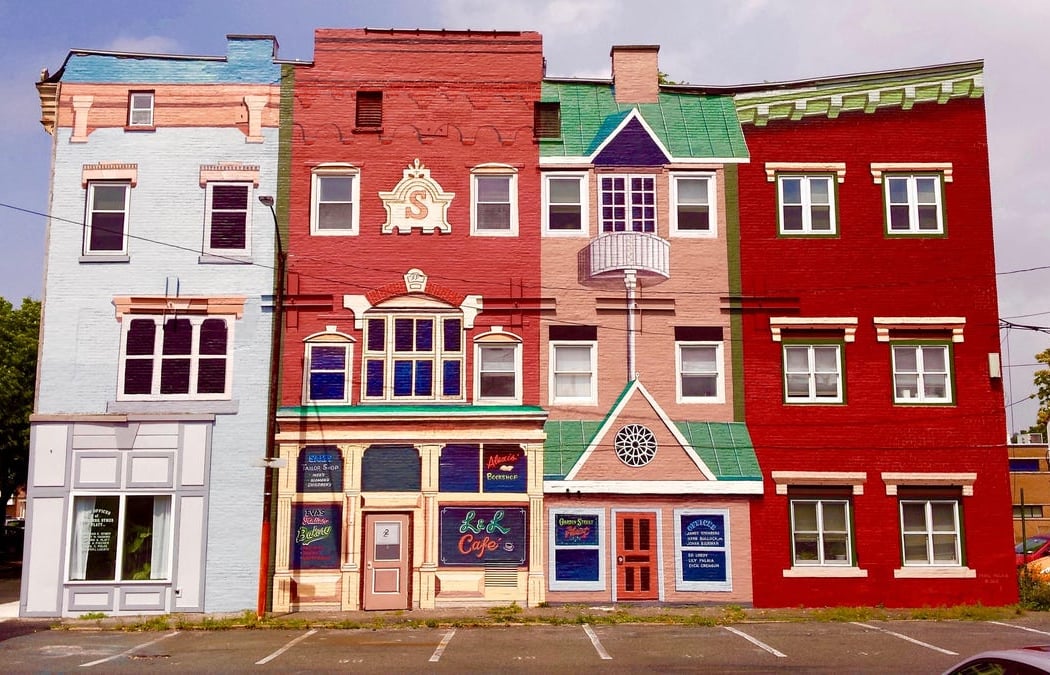Garden Street Murals 1