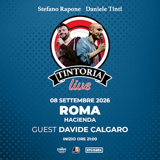 Tintoria Live + Davide Calgaro 1