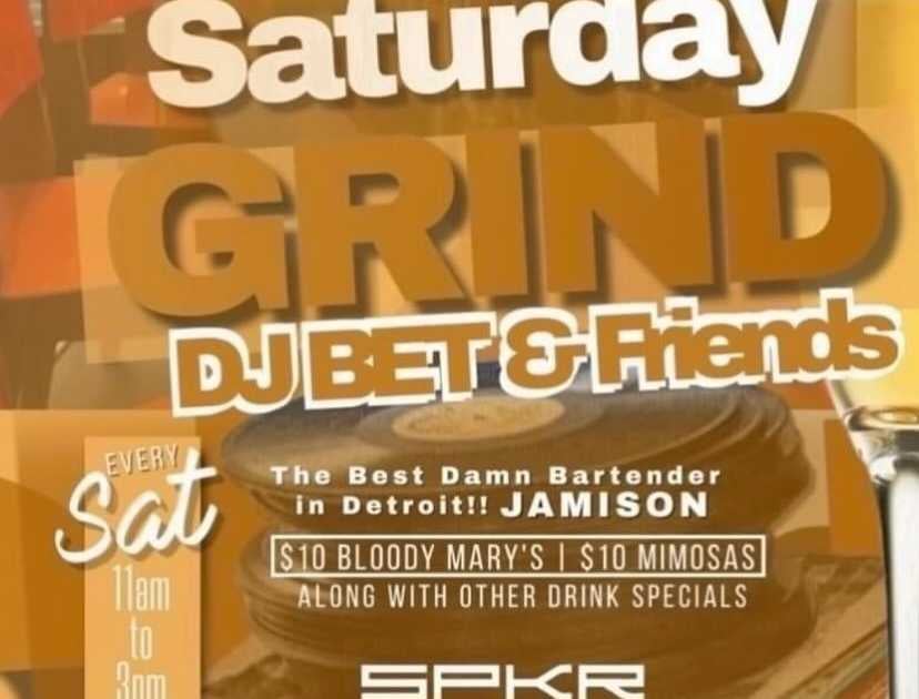 Saturday Grind 2
