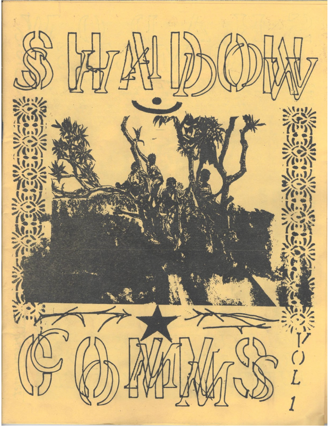 Launch and Talk for Shadow Comms Issue 1 1