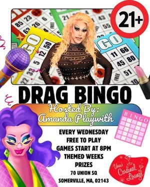 Drag Bingo at Vera's 1