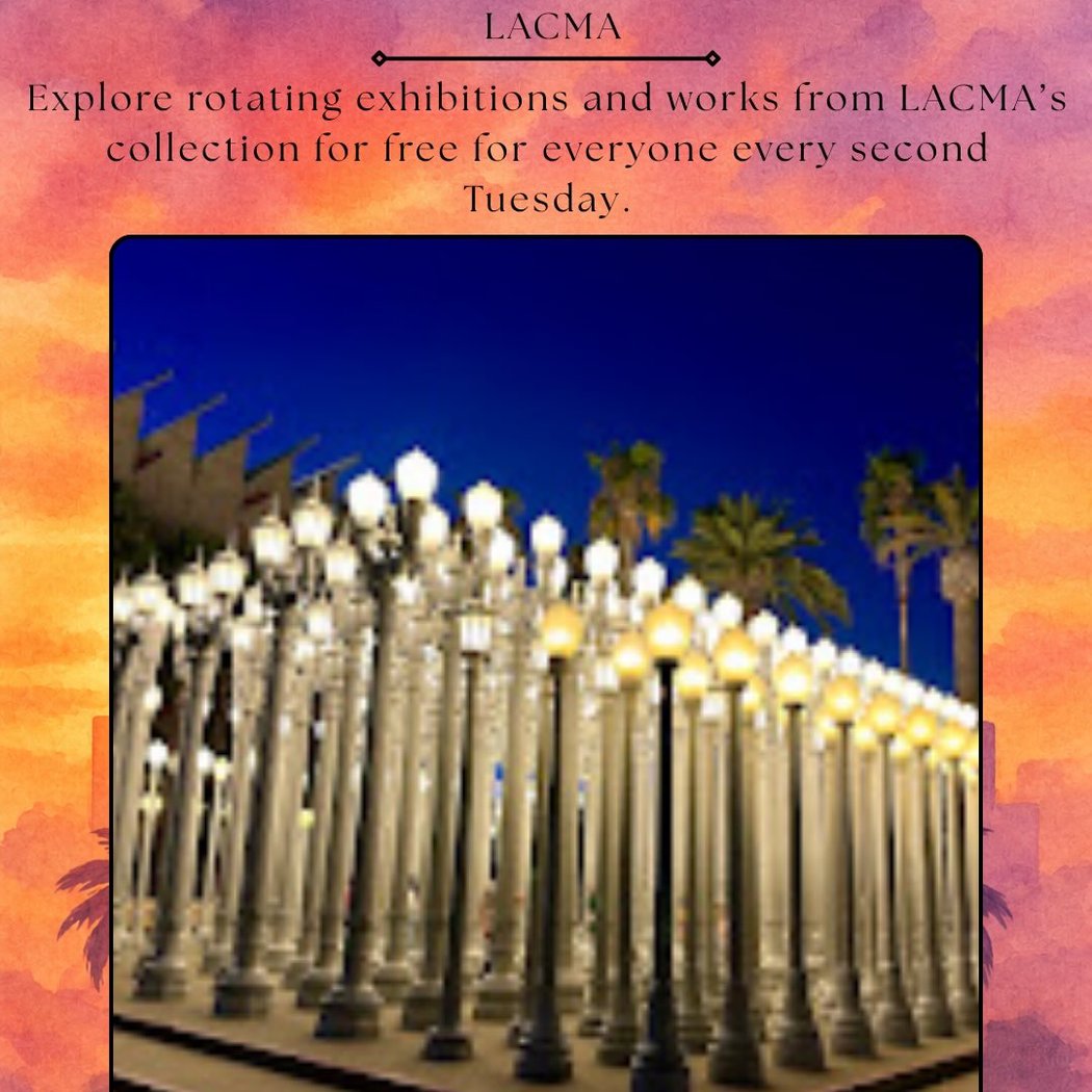 LACMA Free Day 1