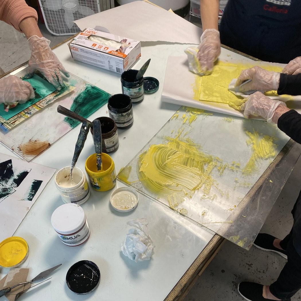 Introduction to Collagraph Printmaking 3