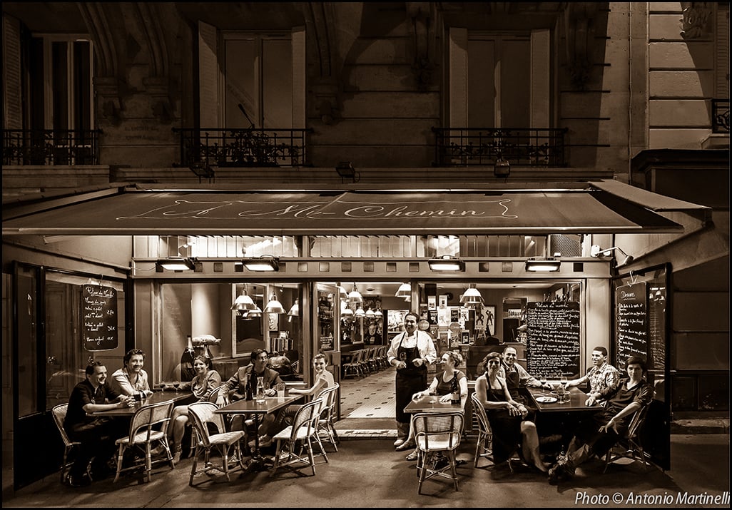 restaurant A MI-CHEMIN Paris 14 ème 2