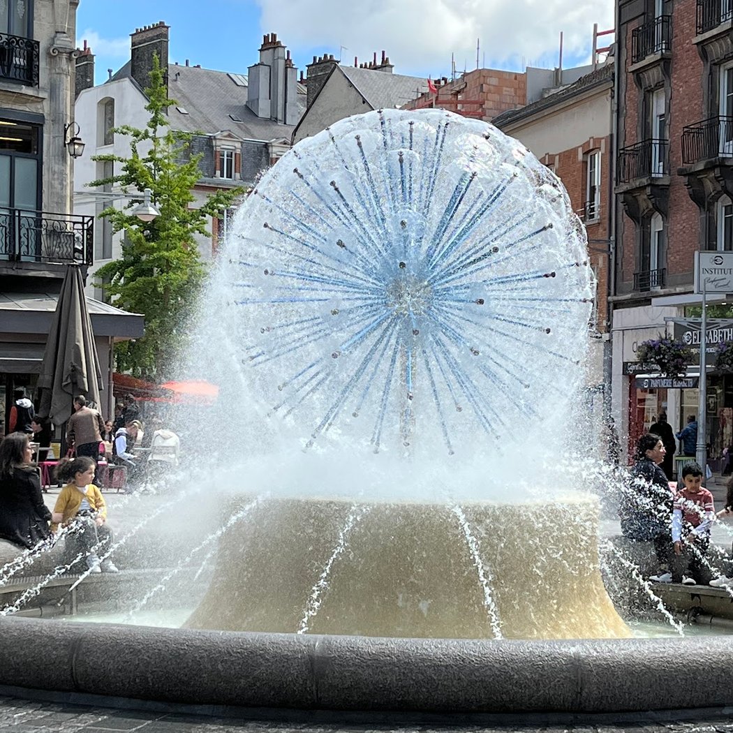 Fontaine de la Solidarité 2