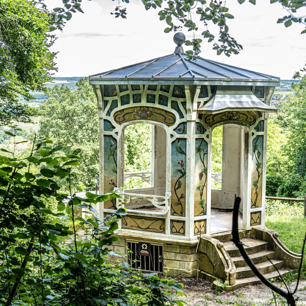 Kiosque Du Belvédère Chatillon 2