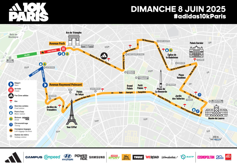 Adidas 10K Paris 1