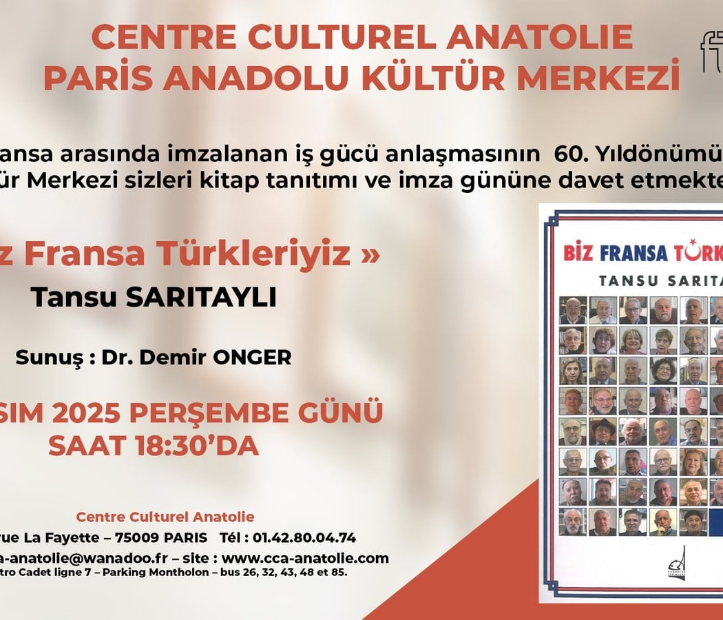 Biz Fransa Türkleriyiz 1