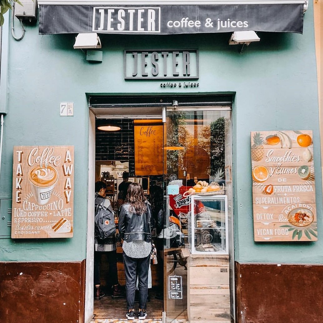 JESTER Specialty Coffee & Juice 2