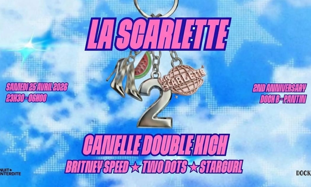 2 ans de La Scarlette 1
