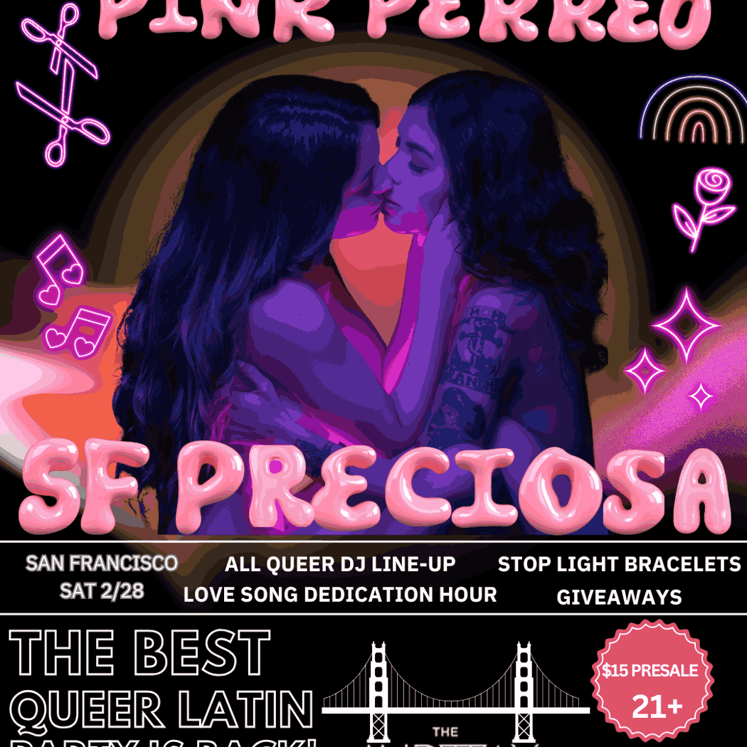 Preciosa Night: Pink Perreo Gods and Monsters - Indoors 1