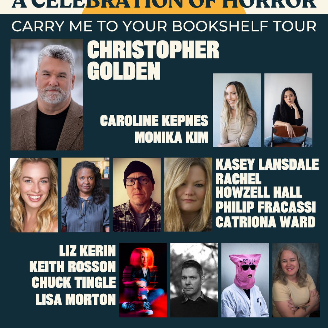 A Celebration of Horror: Christopher Golden's Carry Me to Your Bookshelf 2