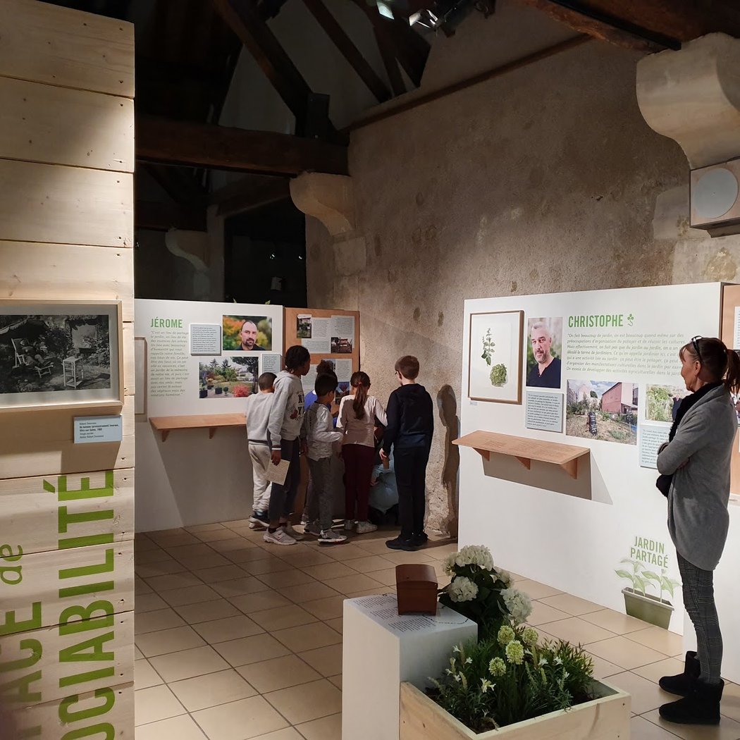 Visites des réserves de l’écomusée 1