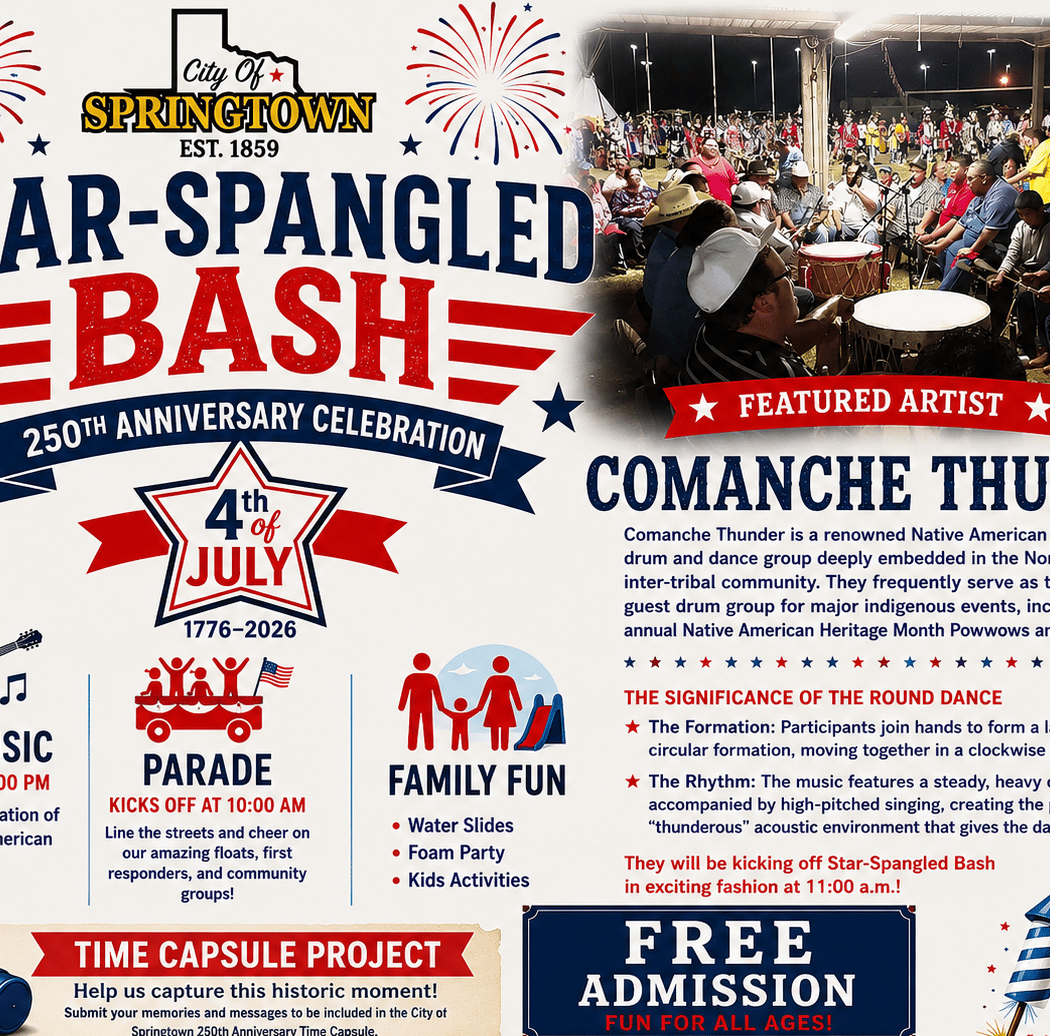 Comanche Thunder at Star-Spangled Bash 1