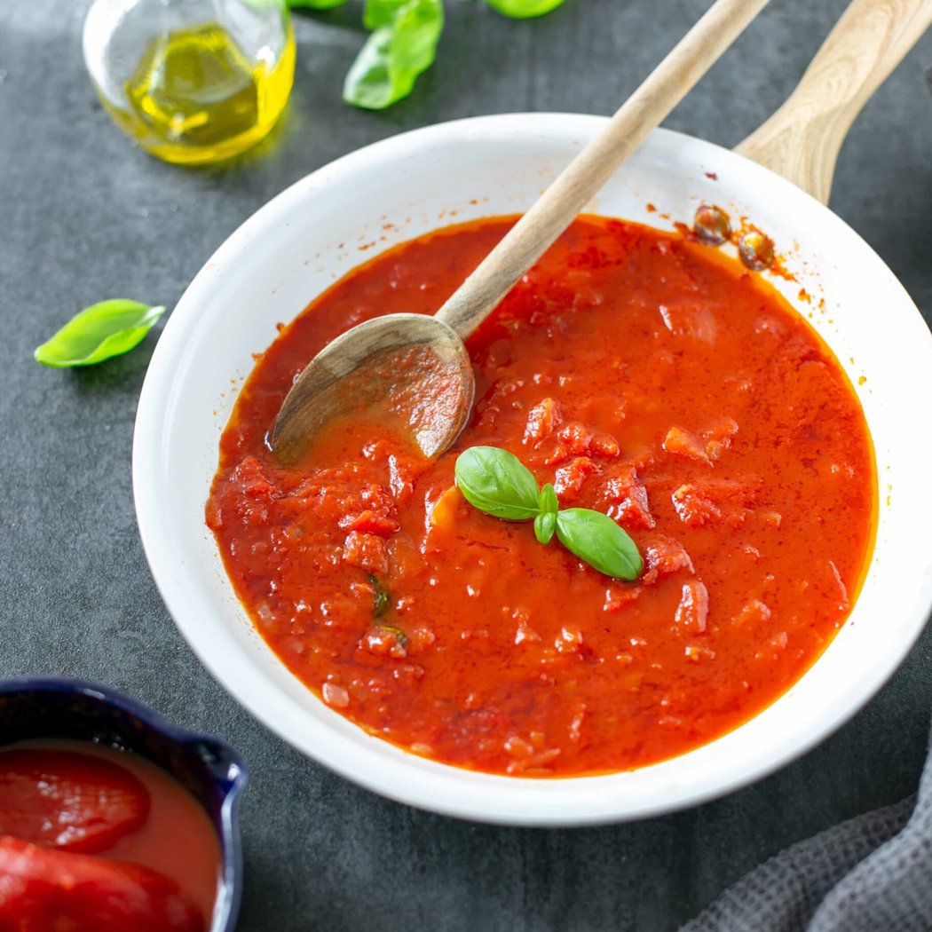 Les sauces italiennes 1