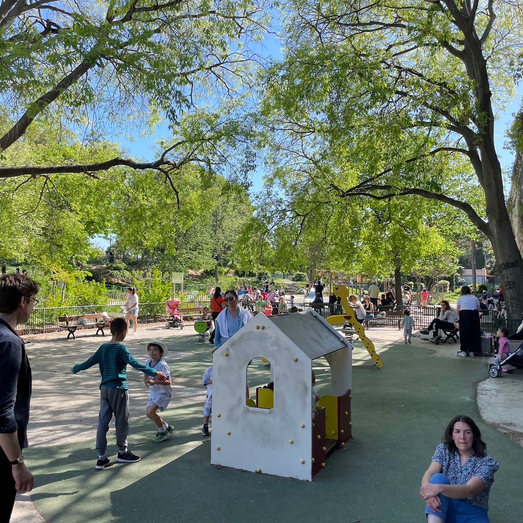 Aire de jeux de l'ancien zoo 3