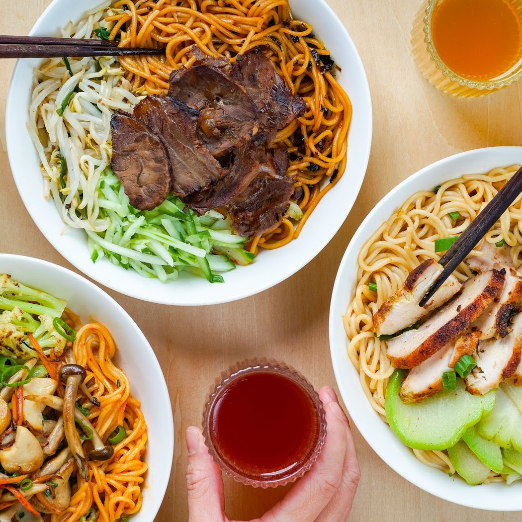 Junzi Kitchen 君子食堂哥大店 Columbia University, New York NY｜ Healthy Authentic Chinese 1