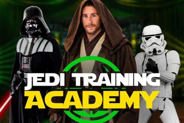 Jedi Training Academy 1