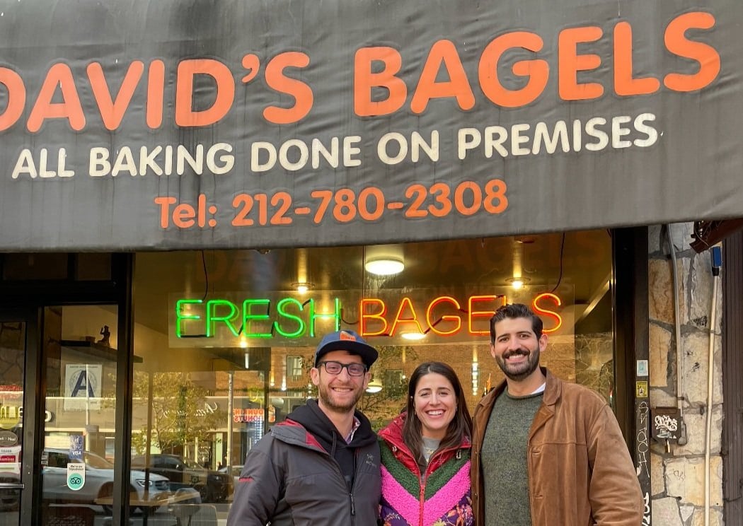 David's Bagel Cart 2
