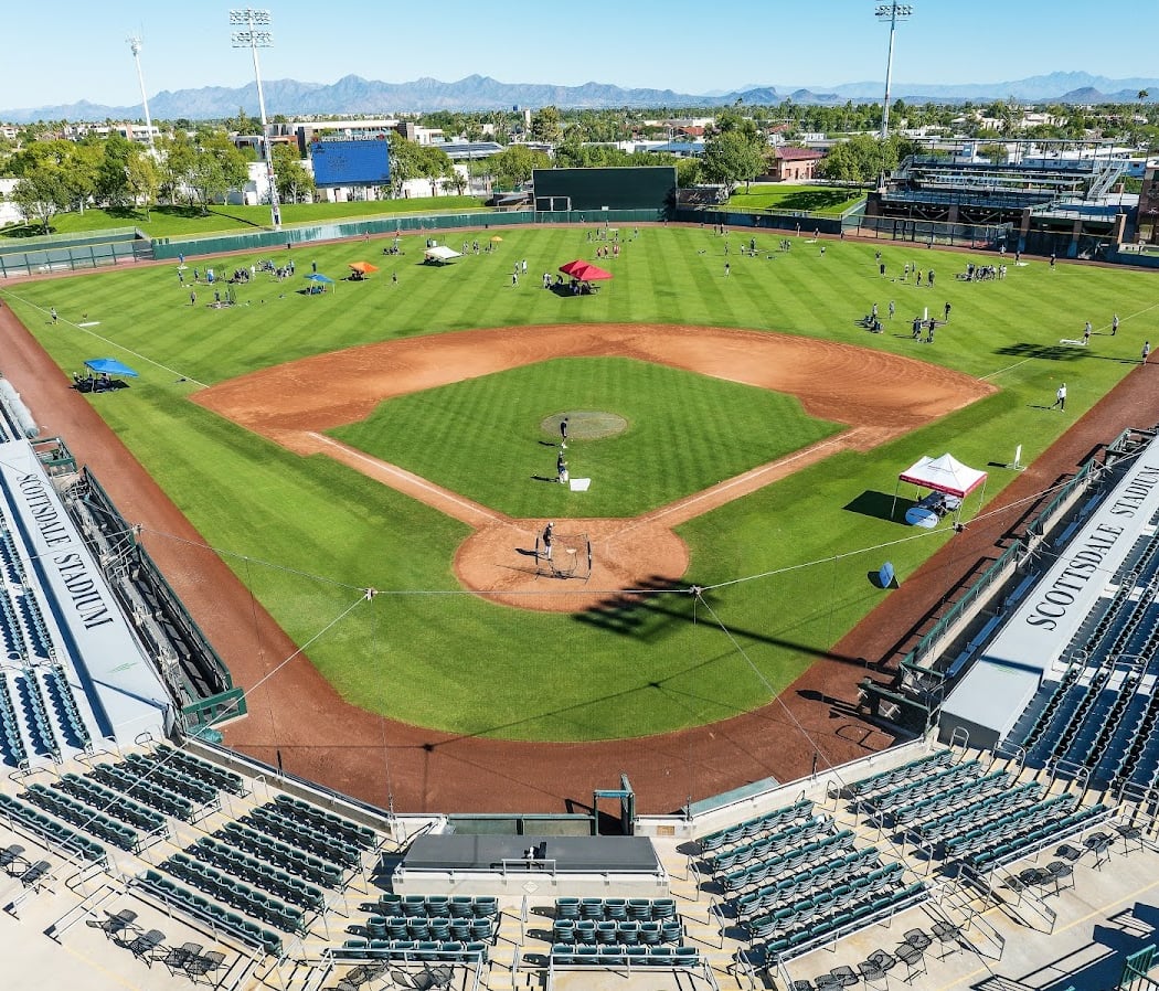 Scottsdale Stadium Tour 1