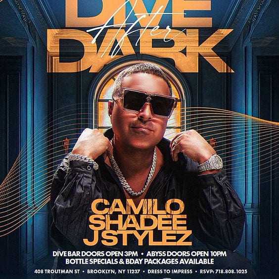 Dive After Dark Saturdays 1