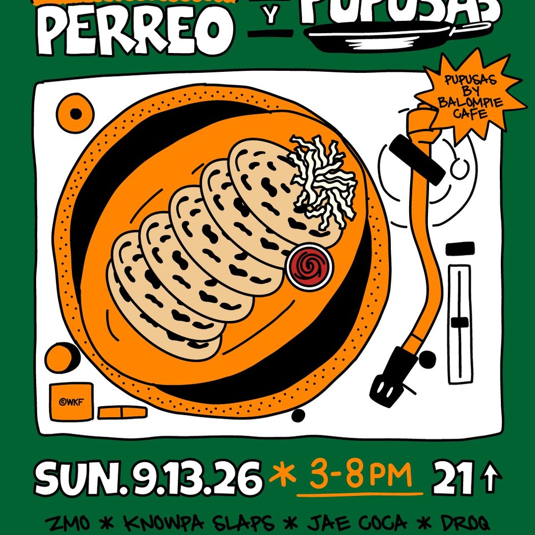 Perreo & Pupusas - Benefits Calma