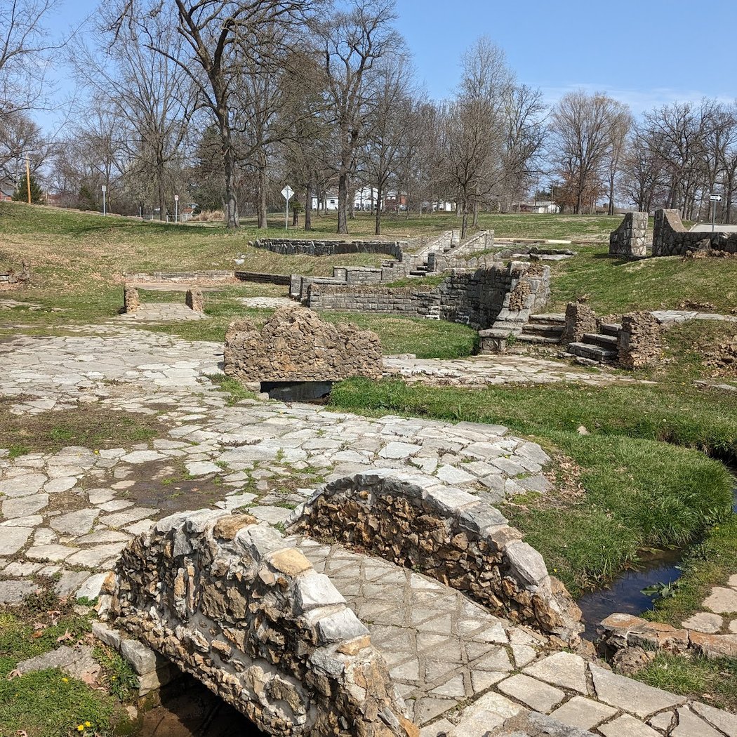 Jefferson Barracks: Sylvan Springs Beverage Garden and Amphitheater Restoration & Planting on June 20 1