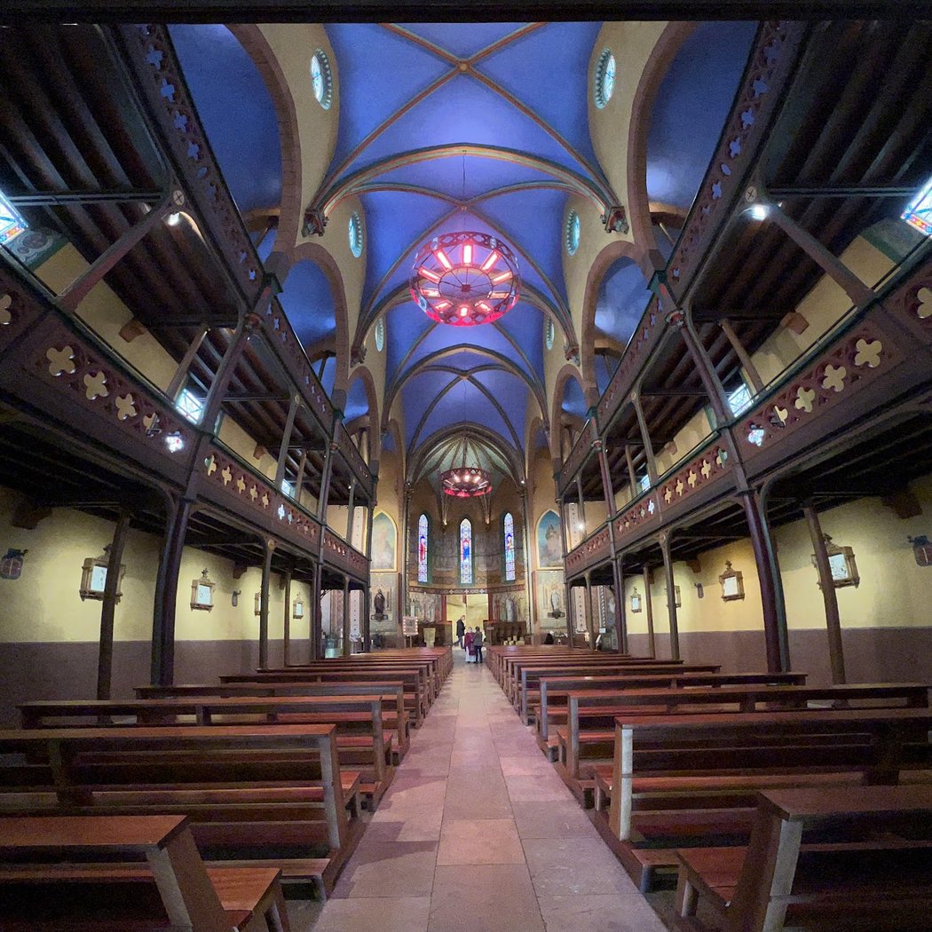 Église Saint-Vincent d'Ustaritz 2