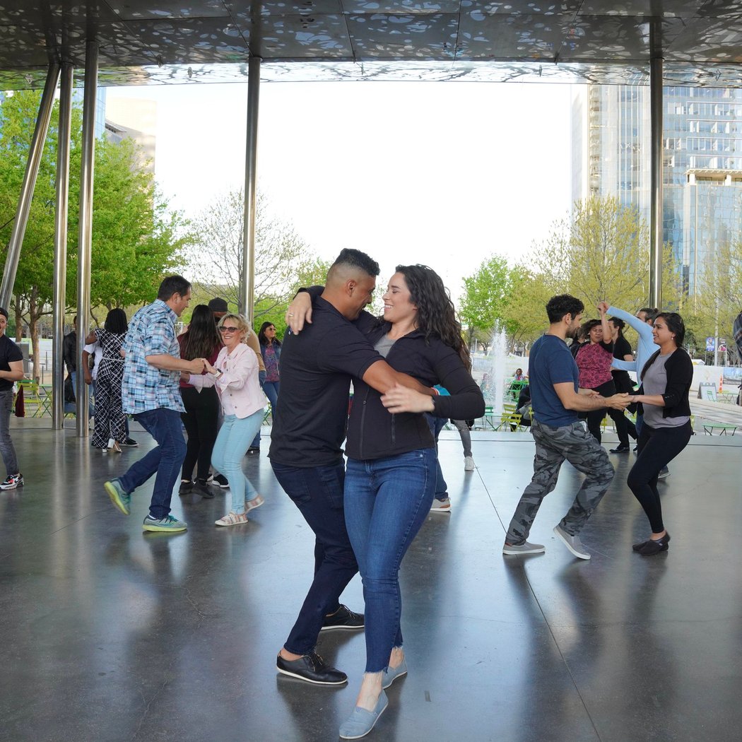 Salsa Dance Lesson & Party with Studio 22 5