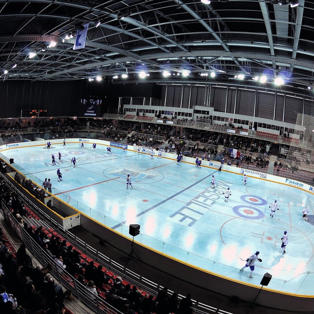 Patinoire Palais Omnisports Marseille Grand-Est 1