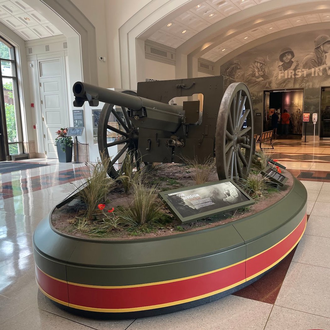 First Division Museum Guided Tour 4